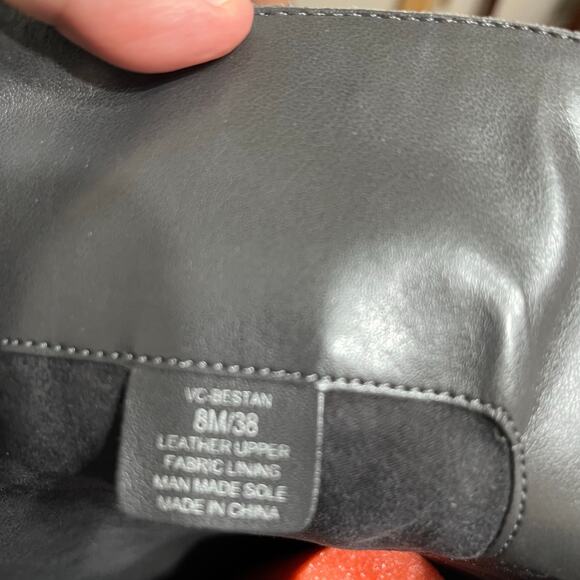 Vince Camuto NEW Suede Leather Over The Knee Boots Sz 8 Wide Shaft Gray - Picture 6 of 8